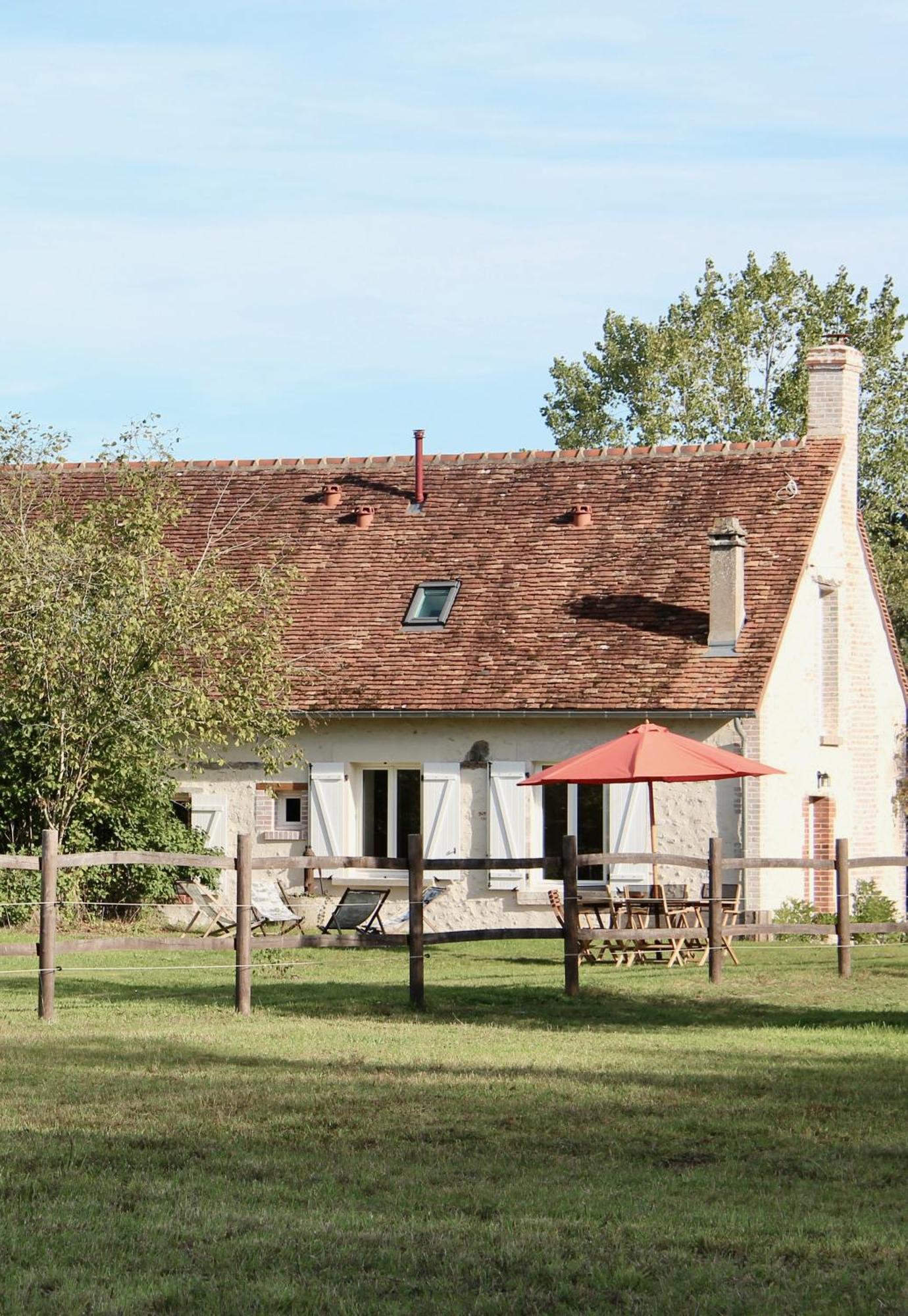Maison Moz Fontaines-en-Sologne Ngoại thất bức ảnh