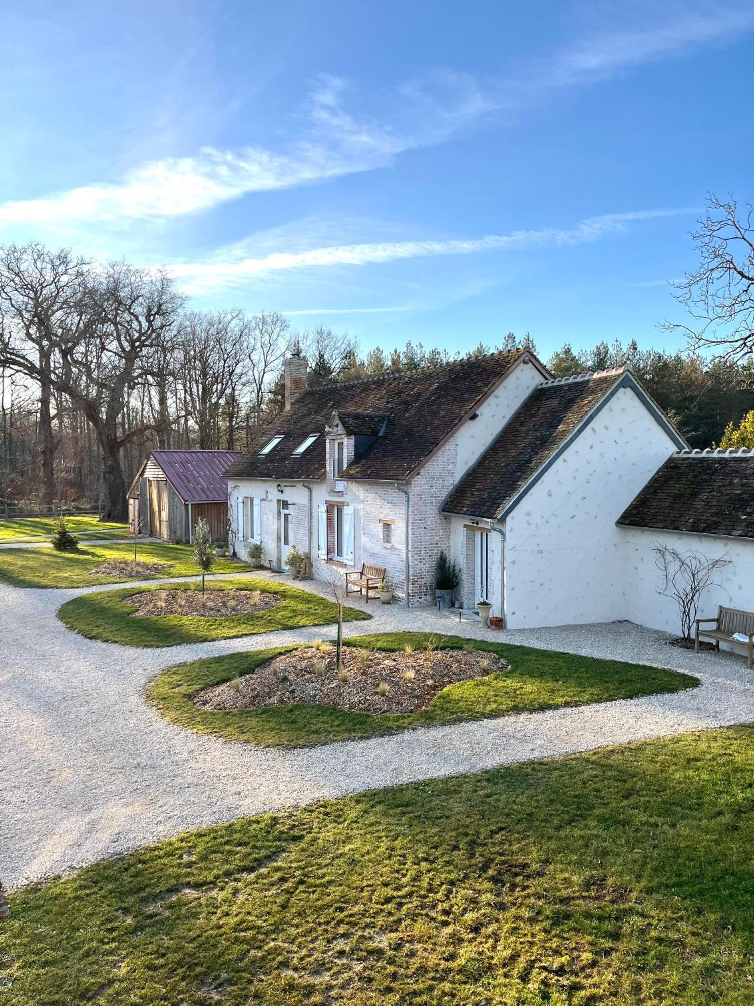 Maison Moz Fontaines-en-Sologne Ngoại thất bức ảnh