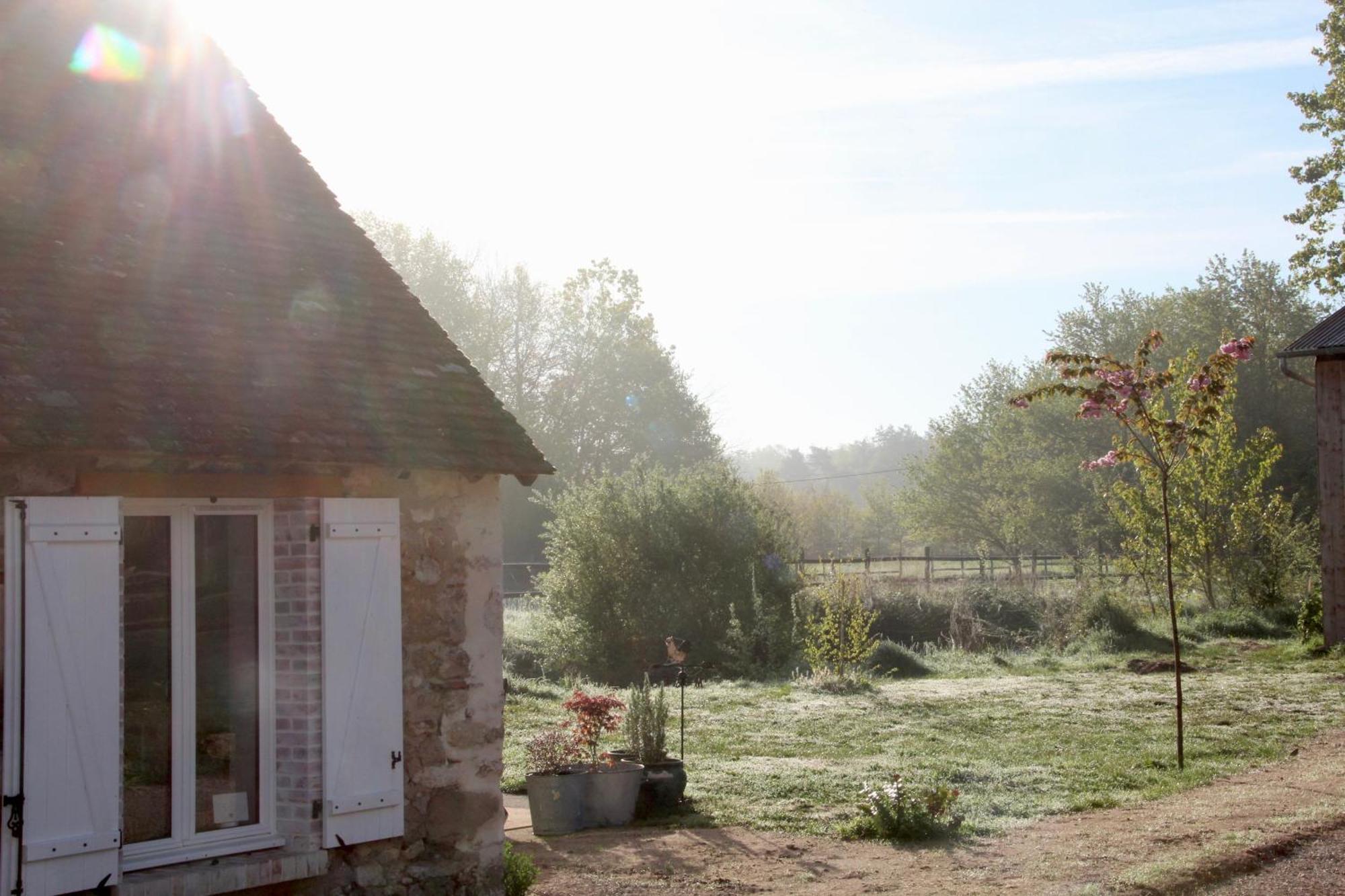 Maison Moz Fontaines-en-Sologne Ngoại thất bức ảnh